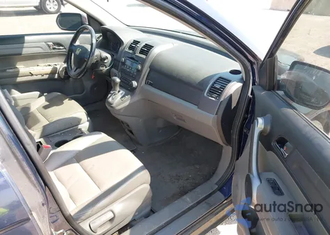 2009 Honda Cr-V Ex-L z USA, uszkodzony, nr VIN 5J6RE38709L035073